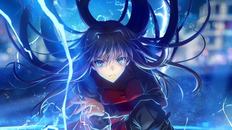 Witch of the Holy Night anime film teaser visual