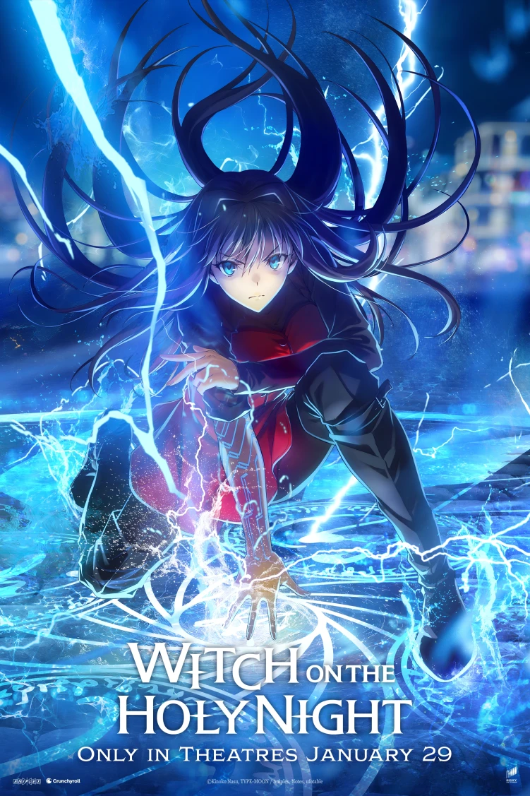 Witch of the Holy Night anime film teaser visual