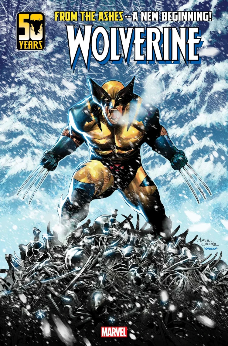 Wolverine series for X-Men: From The Ashes Relaunch