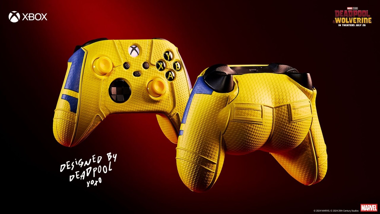 Xbox Reveals Wolverine's "Cheeky" Controller Following Deadpool Variant