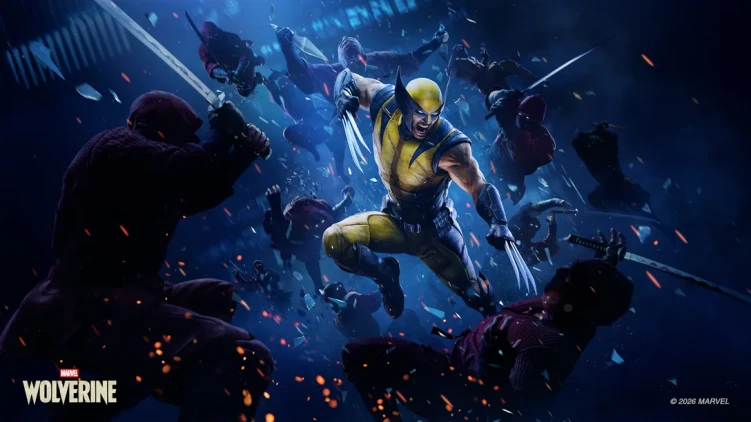 Marvel's Wolverine new art featuring Logan vs. The Hand