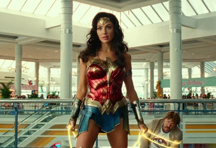 Gal Gadot in Wonder Woman 1987