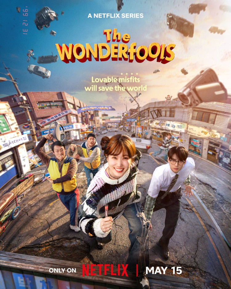 The WONDERfools poster