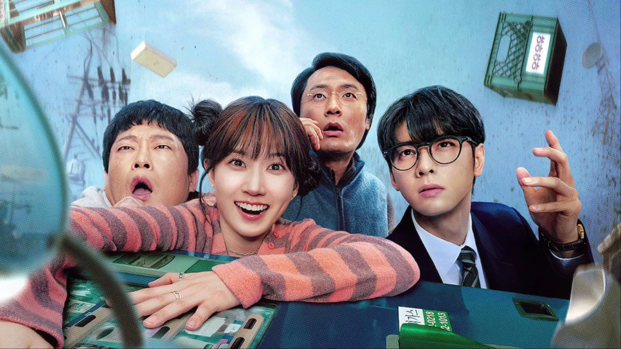 Park Eun-bin, Cha Eun-woo, Choi Dae-hoon and Im Seong-jae Unleash Chaos in The WONDERfools Teaser Trailer