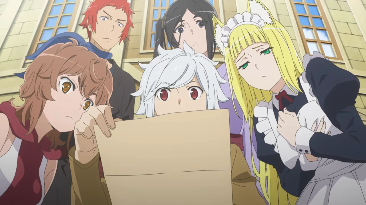 Is It Wrong to Try to Pick Up Girls in a Dungeon? Season 5 Reveals New Trailer & Cast