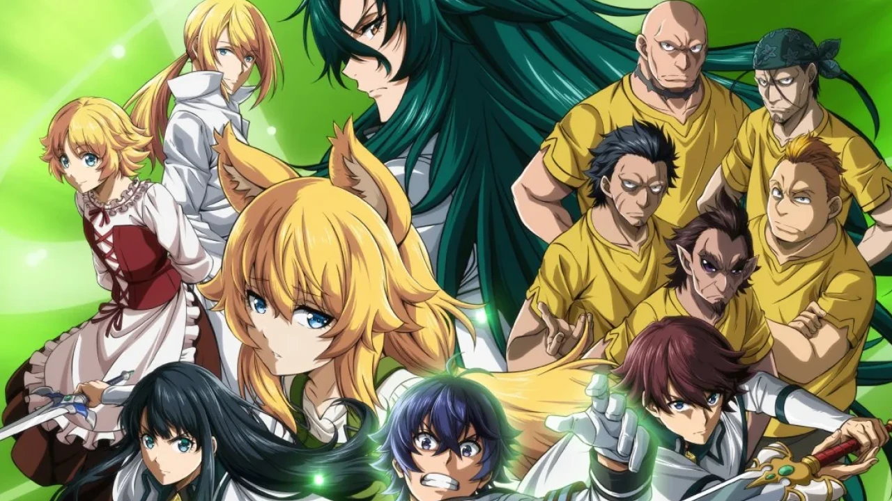 The Wrong Way to Use Healing Magic Unveils New Key Visual Ahead of Finale