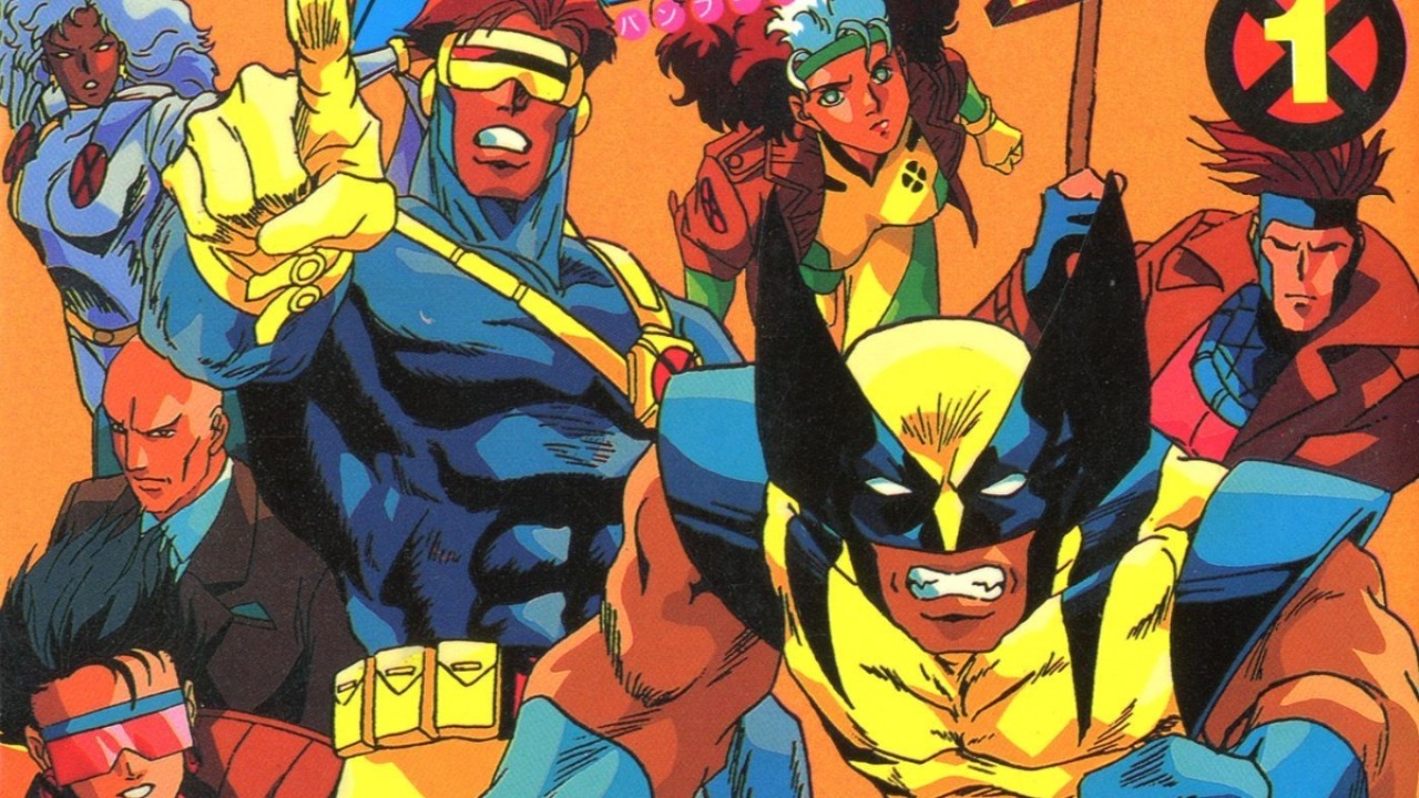 X-Men: The Animated Series Manga is Getting Remastered With a Deluxe Edition in 2024