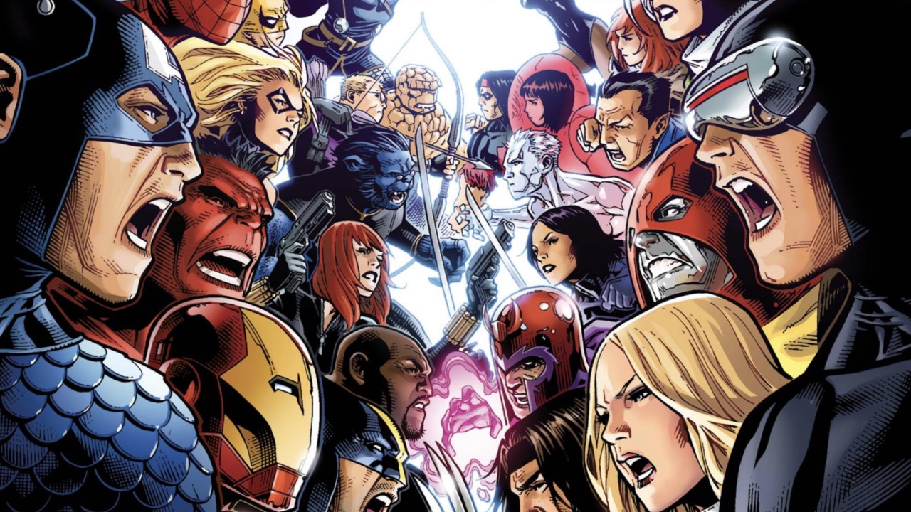 Avengers vs. X-Men Crossover Quietly Revealed With One Hero Caught in The Middle
