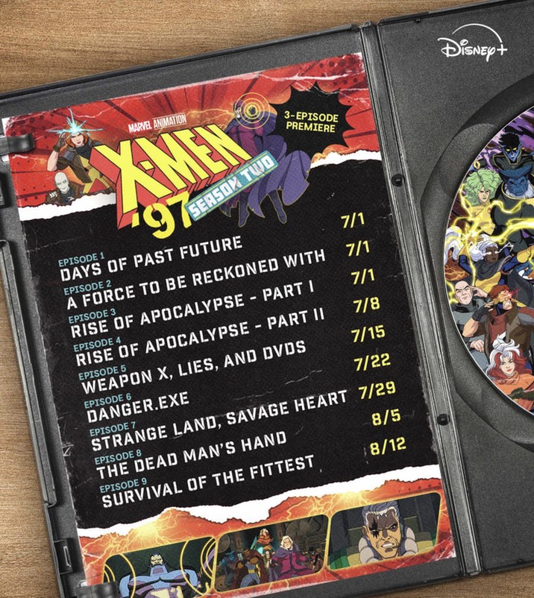 X-Men '97 Season 2