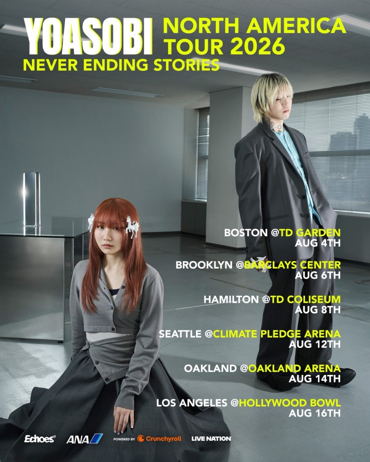YOASOBI - Never Ending Stories North America Tour