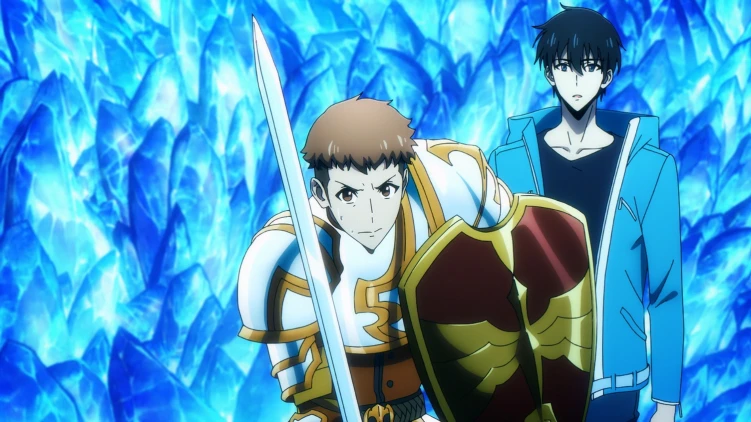 Yoo Jin-ho in Solo Leveling anime