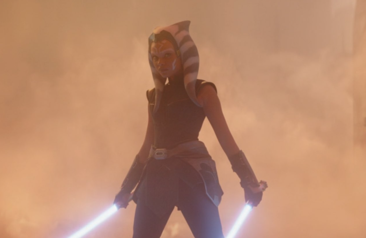 Young Ahsoka in Ahsoka Episode 5