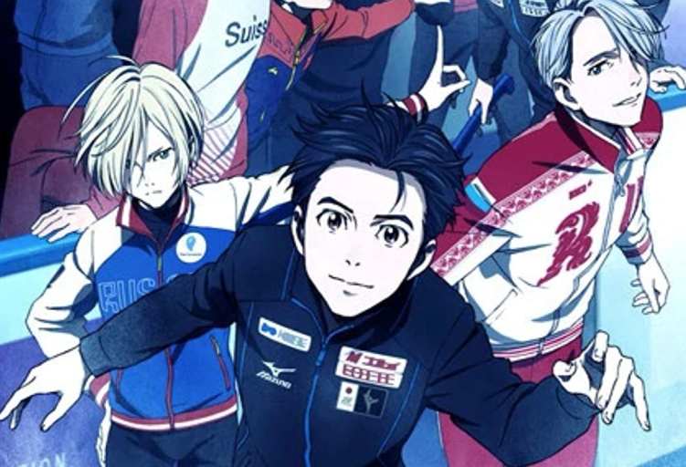 Yuri on Ice key visual