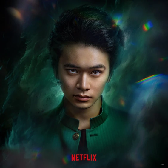 Takumi Kitamura as Yusuke in Netflix's Yu Yu Hakusho