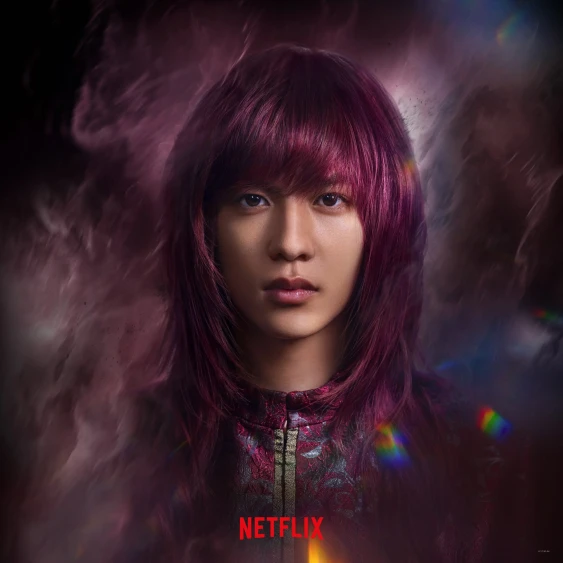 Kurama in Netflix's live-action Yu Yu Hakusho