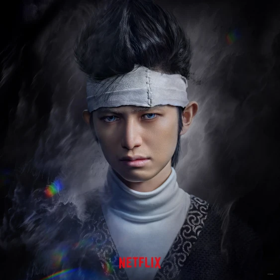 Hiei live-action Yu Yu Hakusho on Netflix