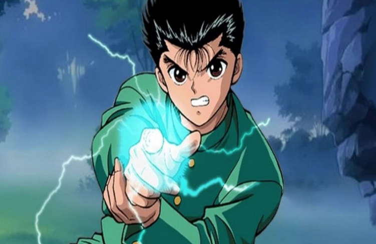 Yusuke in YuYu Hakusho