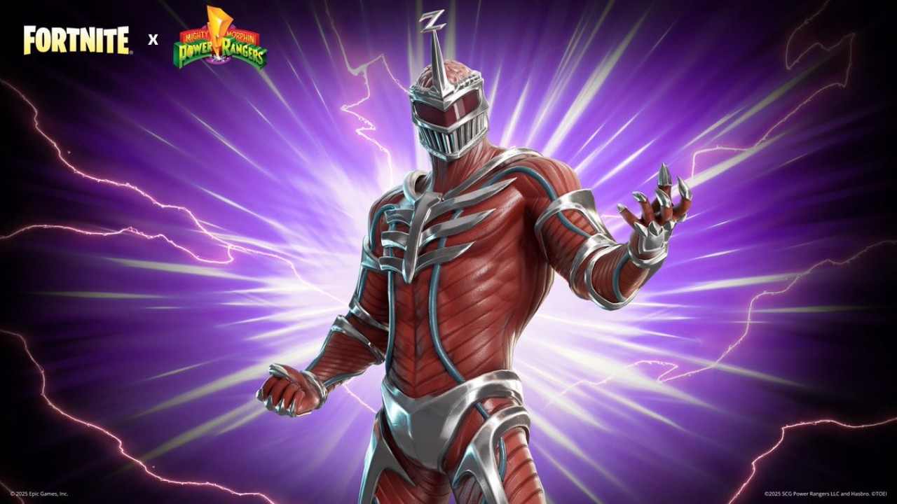 Fortnite x Power Rangers: Lord Zedd Bundle Leaks Reveal Iconic Villain's Arrival