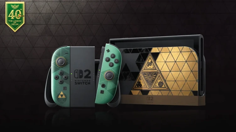 Zelda 40th Anniversary Switch 2