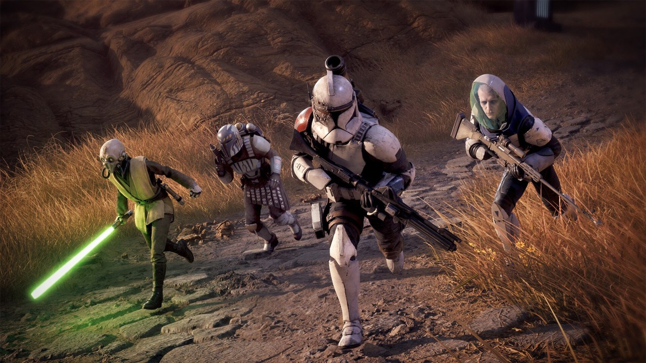 Star Wars Zero Company Cast Featuring Clone Wars Veterans Revealed Ahead of SDCC 2026