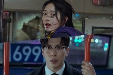 Hong Seung-hee and Jung Yong-hwa in Oh My Guard! Kdrama