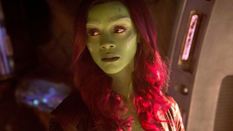 Zoe Saldaña Surprised Gamora Played a Major Role in Guardians of the Galaxy Vol. 3