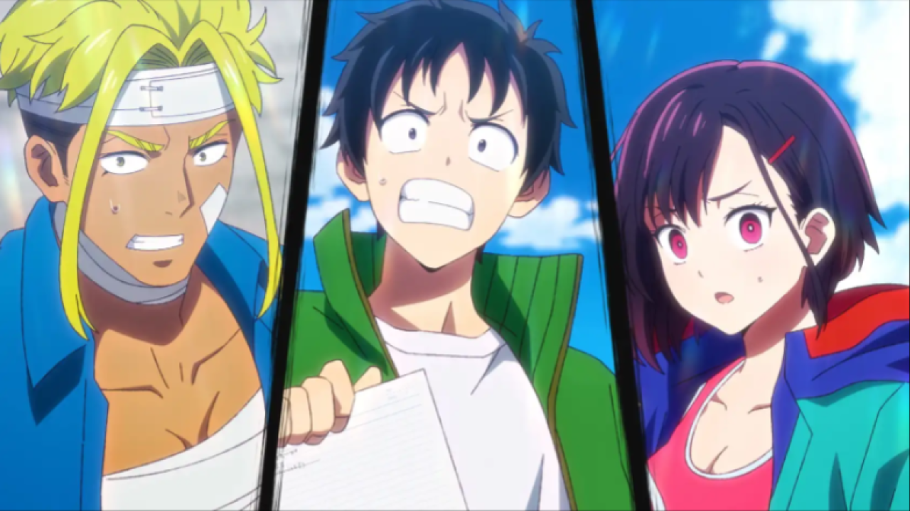 Zom 100: Bucket List of the Dead Episodes 10-12 Final Trailer Shows Akira's Journey