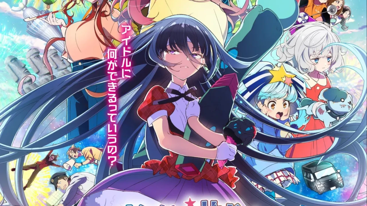 Zombie Land Saga: Yumeginga Paradise Unveils Main Trailer and Visual, Set for October 2025 Premiere