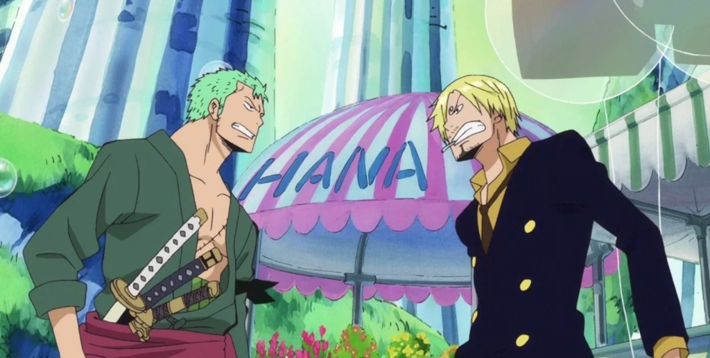 One Piece Live-Action Zoro Takes on Sanji in Fierce Competition